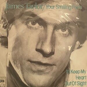 James Taylor Your Smiling Face 7 Inch Vinyl